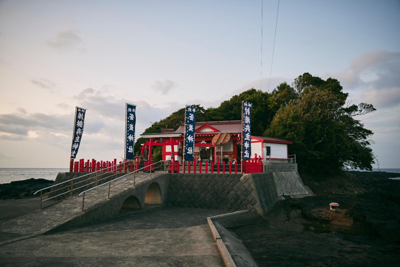 ⛩️ 가마후타 신사(이타테쓰와모노누시 신사) 이미지 2